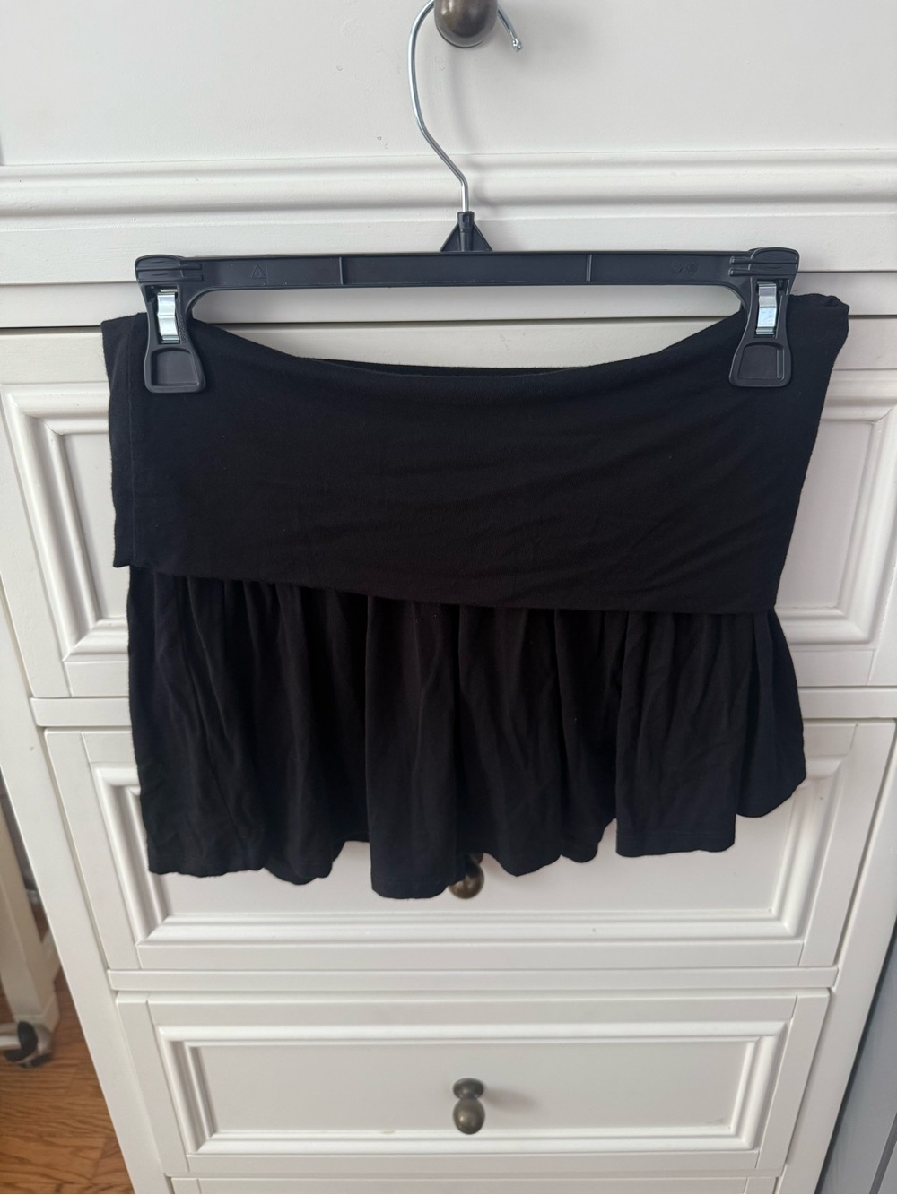 Garage fold-over skirt size M